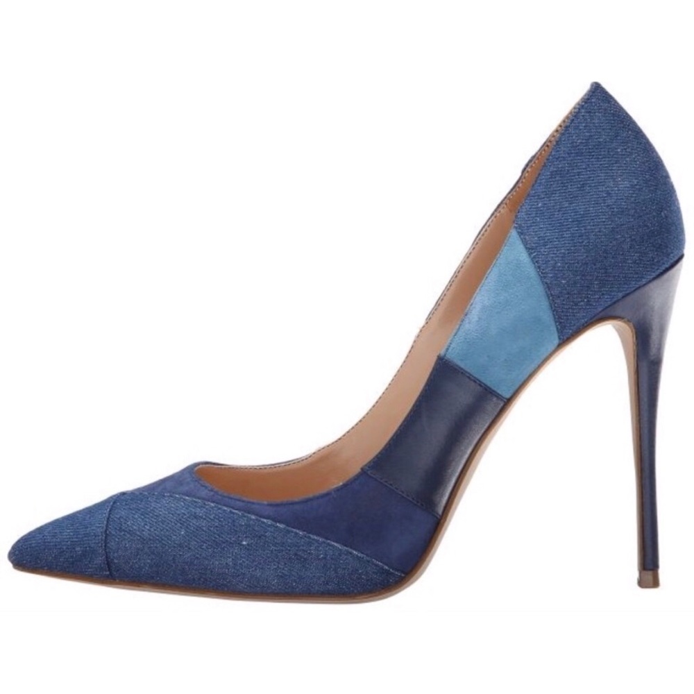 Kessi by Aldo denim pumps